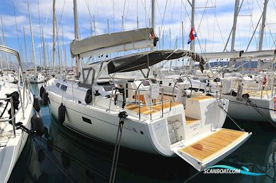 Hanse Yachts 455 Zeilboten 2018, met Yanmar 4JH57 motor, Kroatië