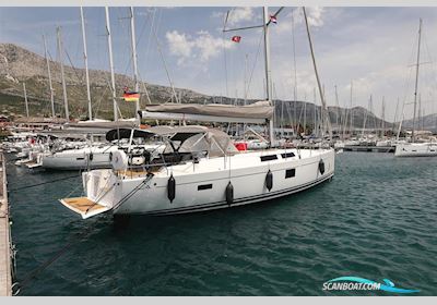 Hanse Yachts 455 Zeilboten 2017, met 1 x 55.0 HP motor, Kroatië