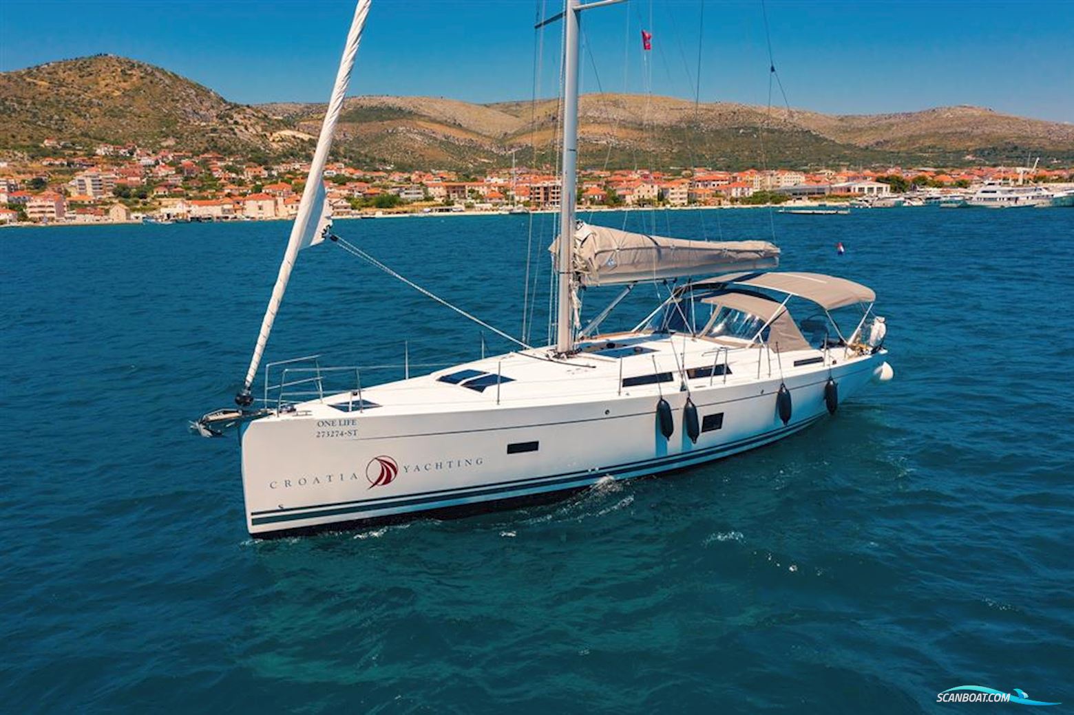 Hanse Yachts 458