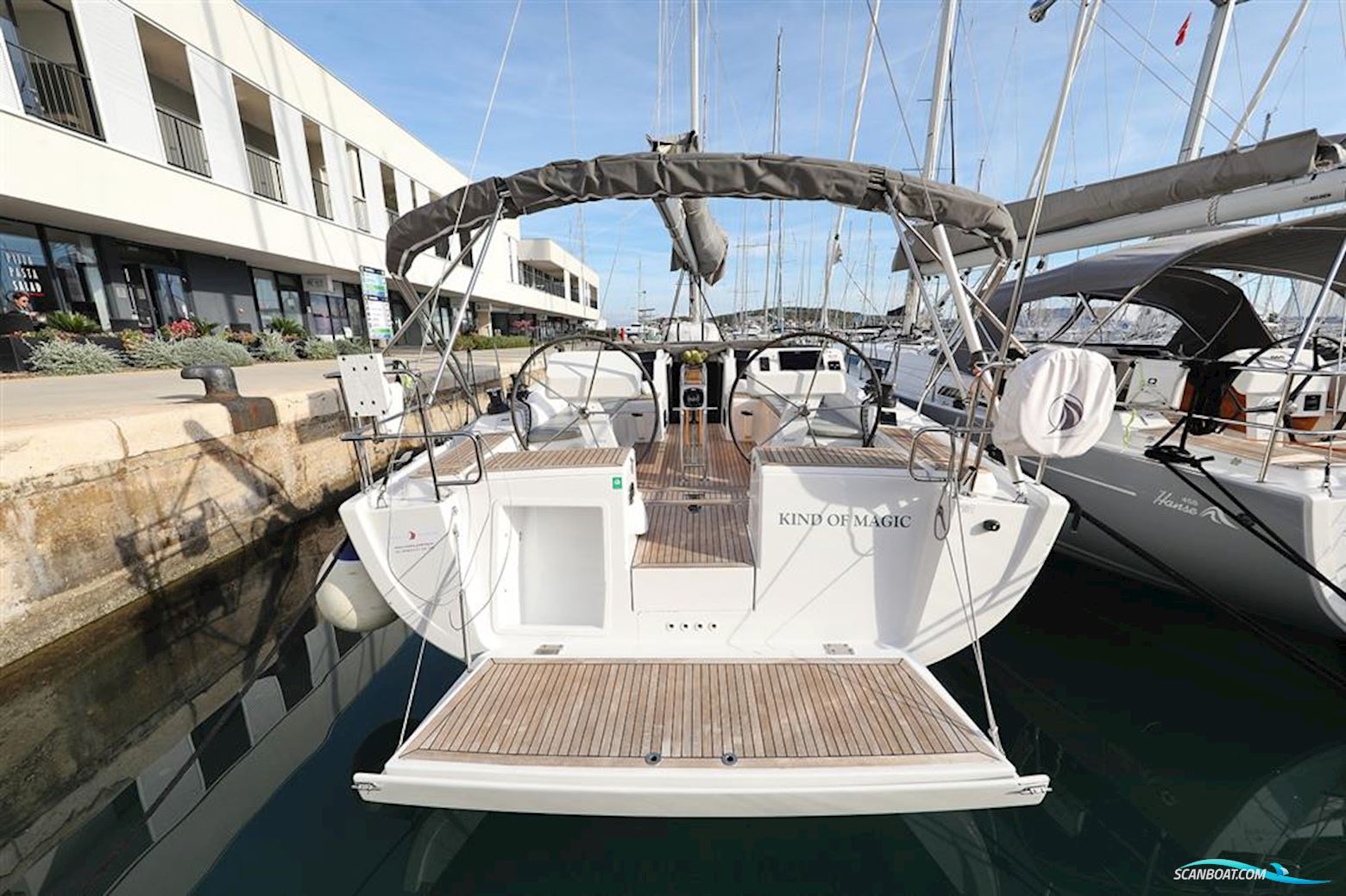 Hanse Yachts 458