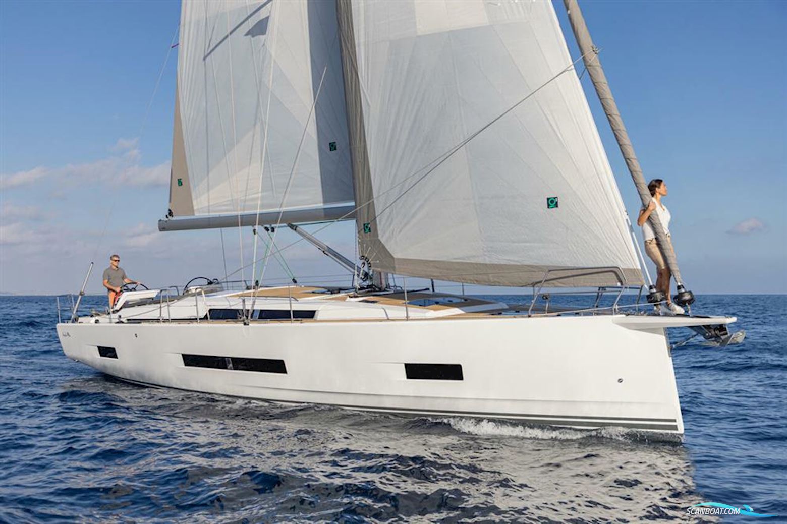 Hanse Yachts 460 Zeilboten 2026, met Yanmar 4JH80 motor, Kroatië