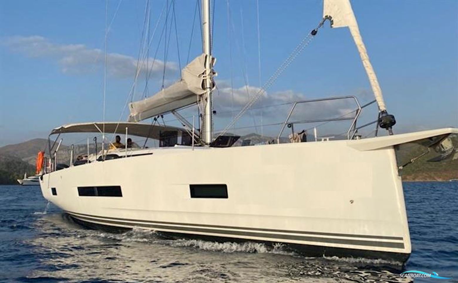 Hanse Yachts 460 Zeilboten 2022, met 57 Hp diesel engine with saildrive motor, Turkey
