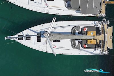 Hanse Yachts 460 Zeilboten 2025, met Yanmar 4JH57 motor, Kroatië