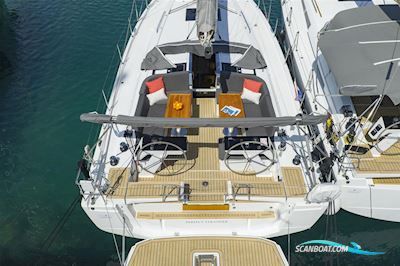Hanse Yachts 460 Zeilboten 2025, met Yanmar 4JH57 motor, Kroatië