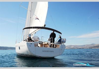 Hanse Yachts 508 Zeilboten 2019, met 1 x 80.0 HP motor, Kroatië