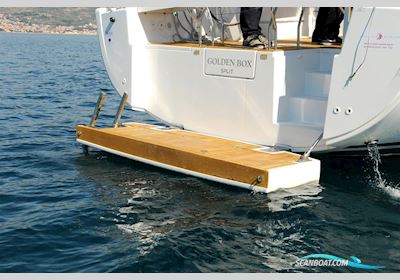 Hanse Yachts 508 Zeilboten 2019, met 1 x 80.0 HP motor, Kroatië