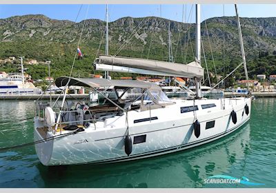 Hanse Yachts 508 Zeilboten 2019, met 1 x 80 HP motor, Kroatië
