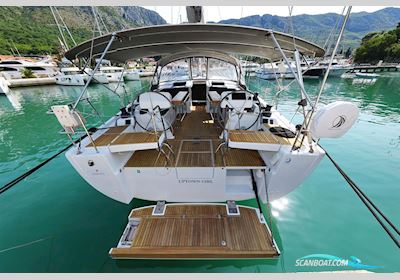 Hanse Yachts 508 Zeilboten 2019, met 1 x 80 HP motor, Kroatië