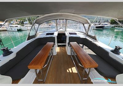 Hanse Yachts 508 Zeilboten 2019, met 1 x 80 HP motor, Kroatië
