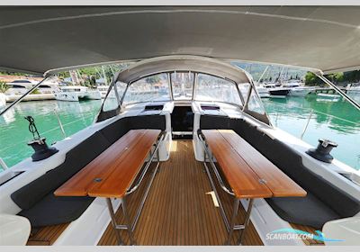 Hanse Yachts 508 Zeilboten 2019, met 1 x 80 HP motor, Kroatië
