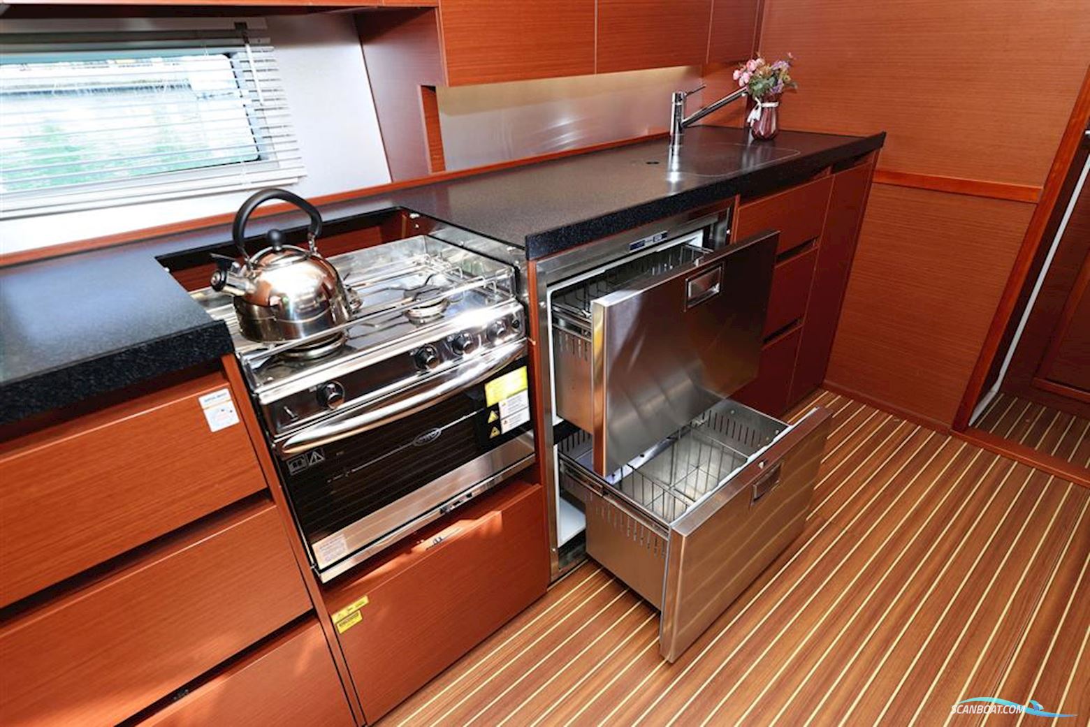 Hanse Yachts 508