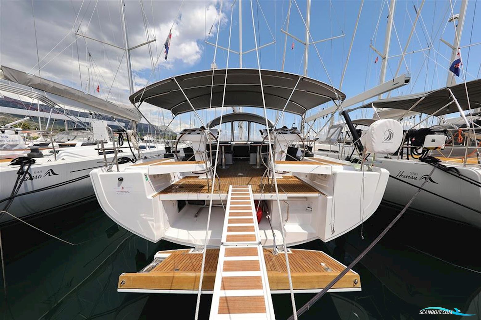 Hanse Yachts 548