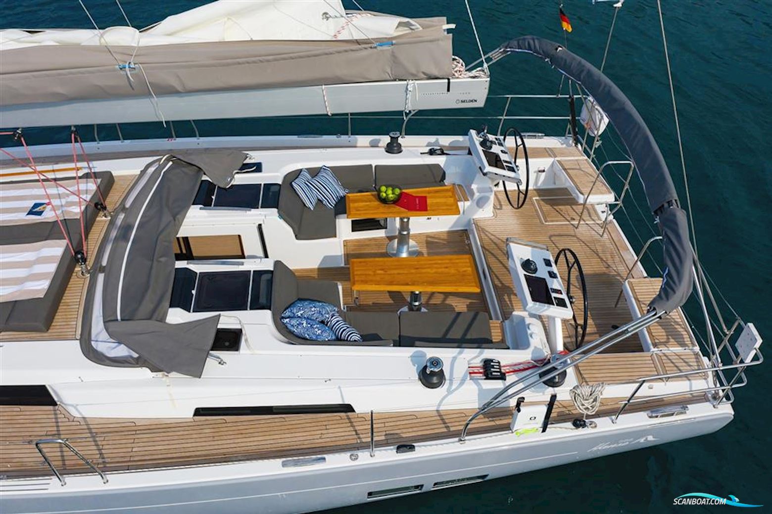 Hanse Yachts 588
