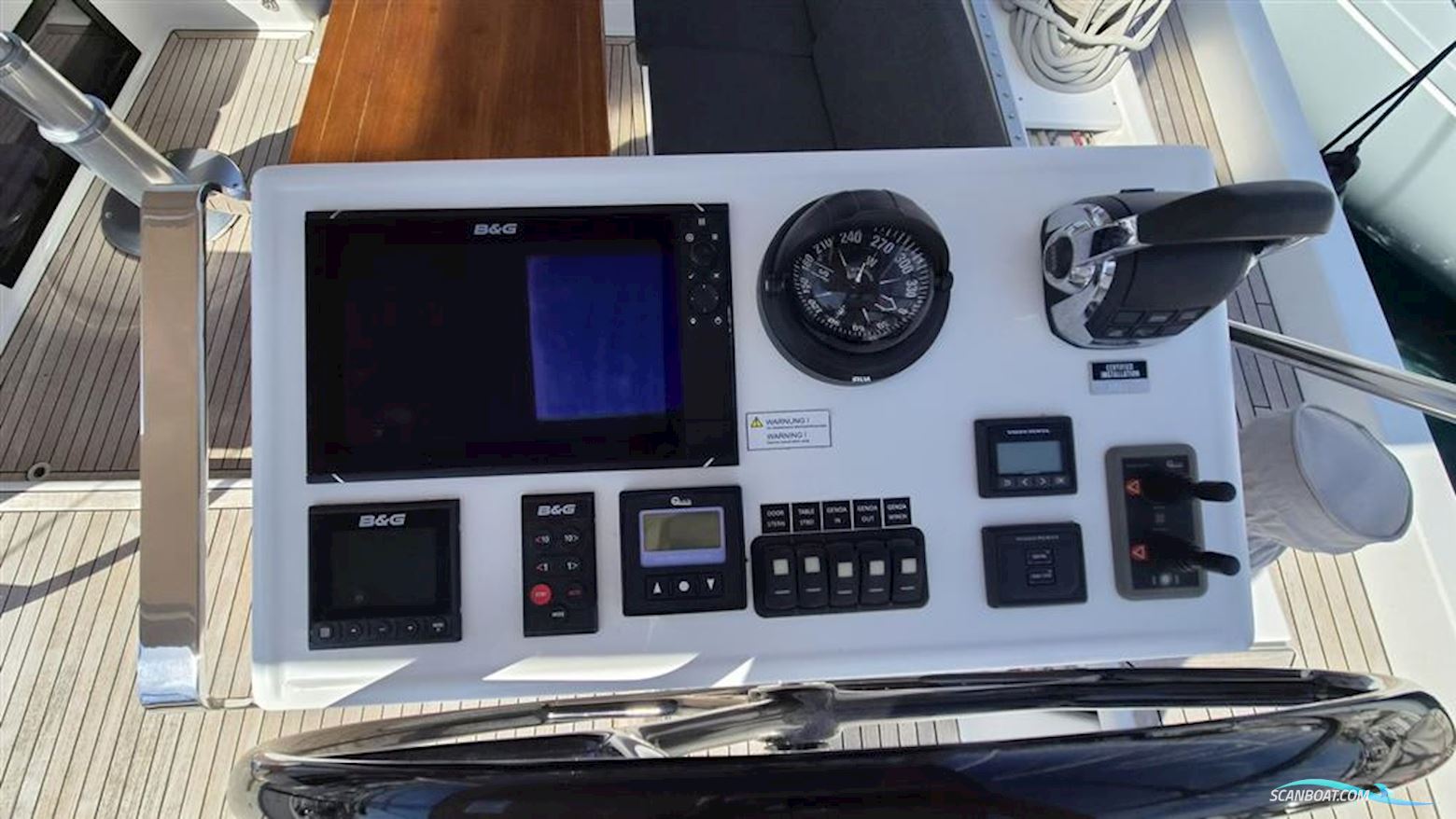 Hanse Yachts 588