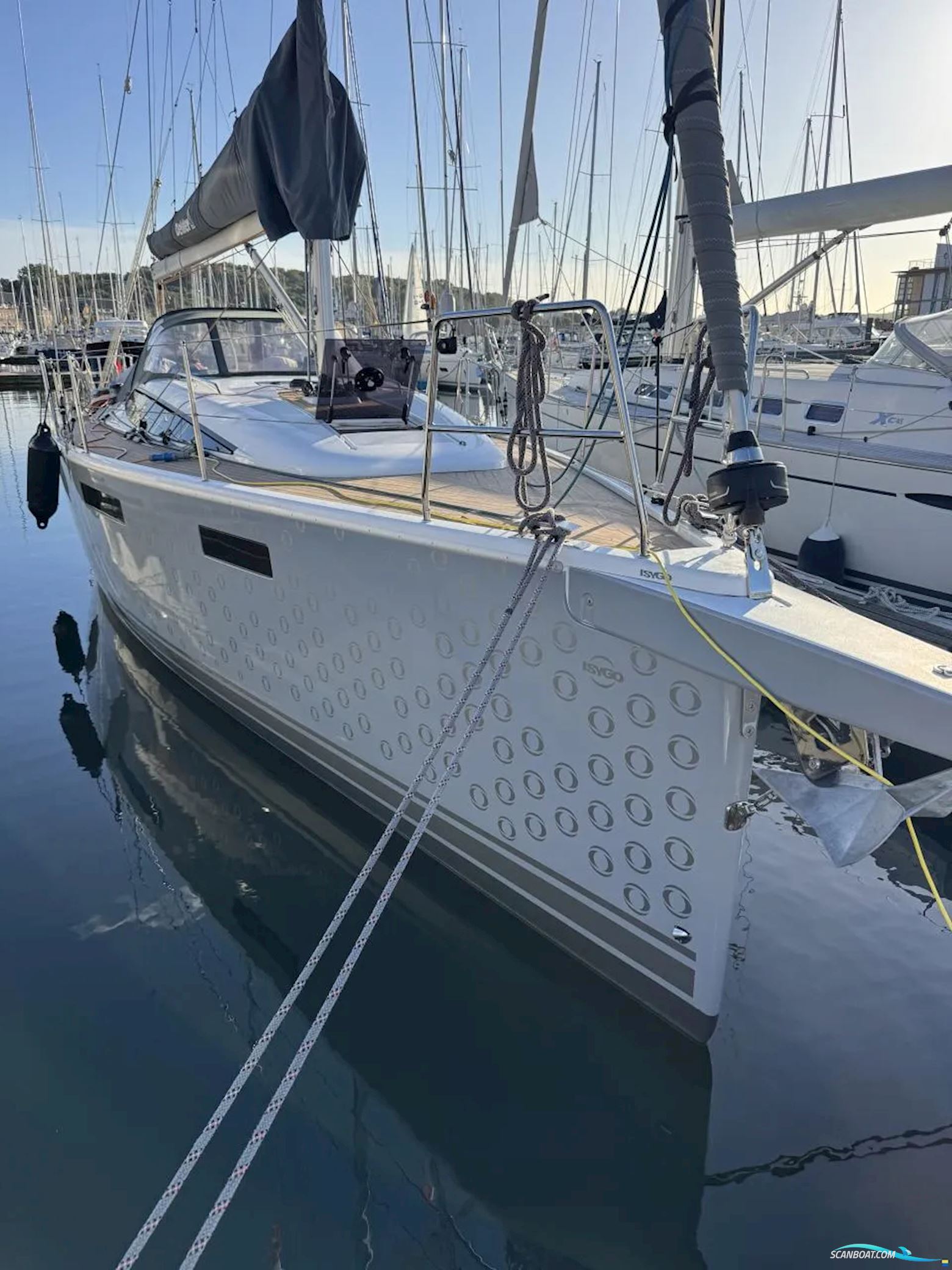 Hanse Yachts AG Dehler 38 SQ Zeilboten 2021, met yanmar motor, Duitsland