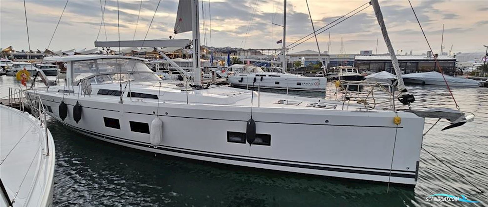 Hanse Yachts Hanse 548 Zeilboten 2021, met Yanmar 4JH110HP motor, Turkey