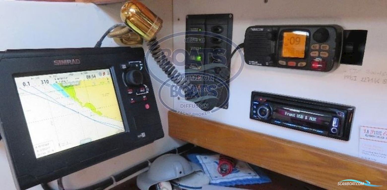 Hartwell OF Plymouth (GB) Hartwell OF Plymouth (GB) Golden Hind 31 Voilier Bois