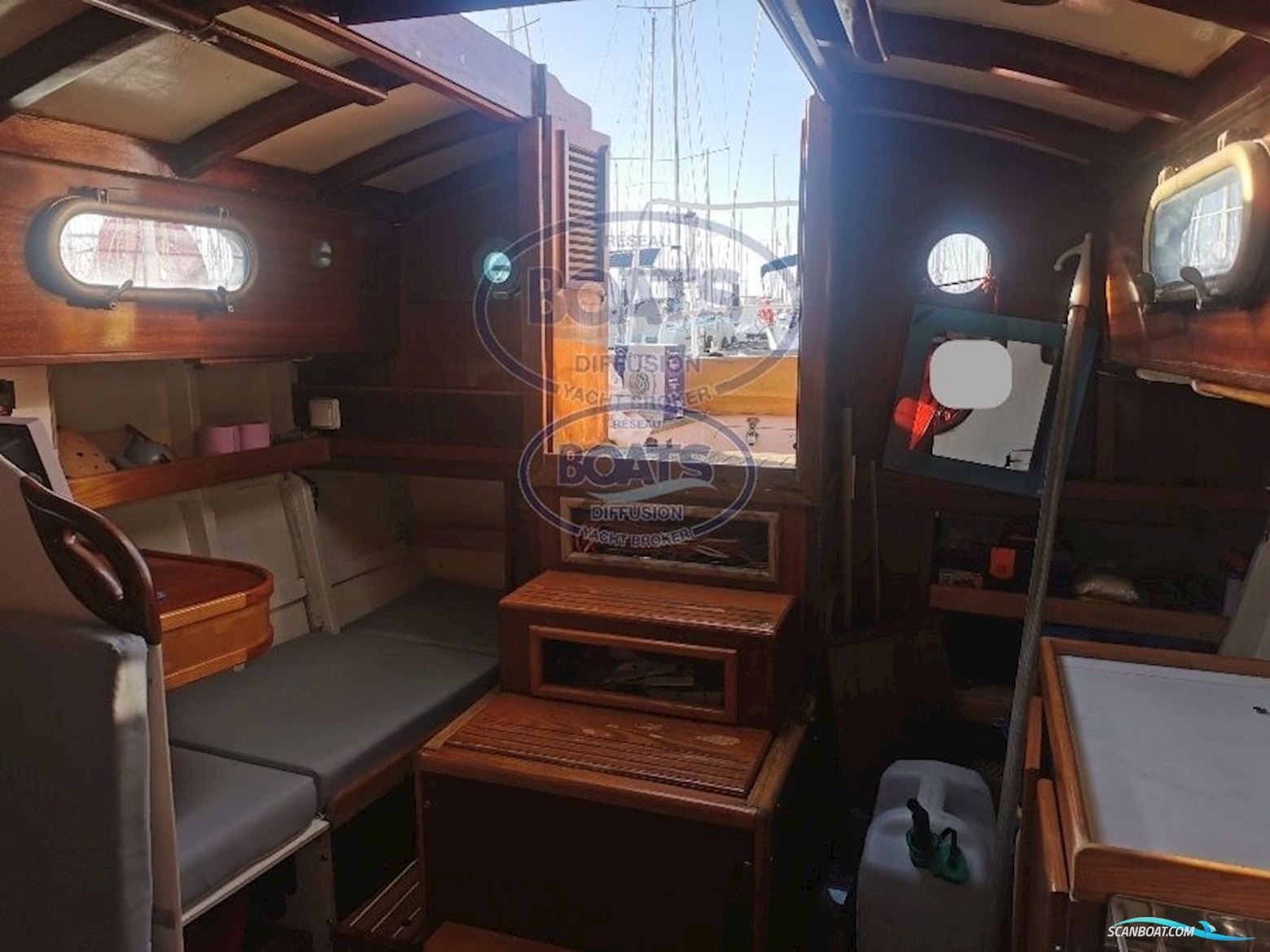 Hartwell OF Plymouth (GB) Hartwell OF Plymouth (GB) Golden Hind 31 Voilier Bois