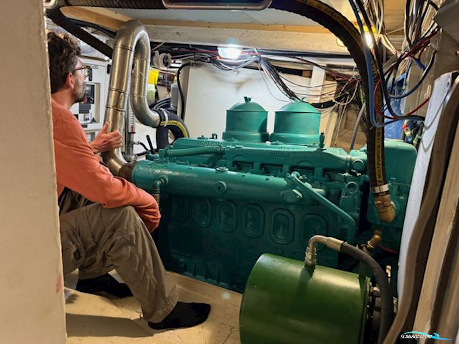 HAYRI KUTLU Goélette 19M caïque turque MARMARIS