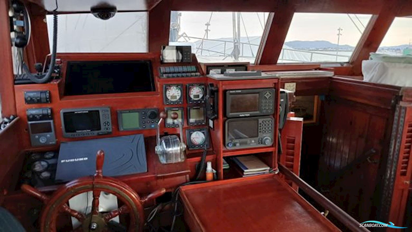 Hayri Kutlu Goélette 19M Caïque Turque Marmaris