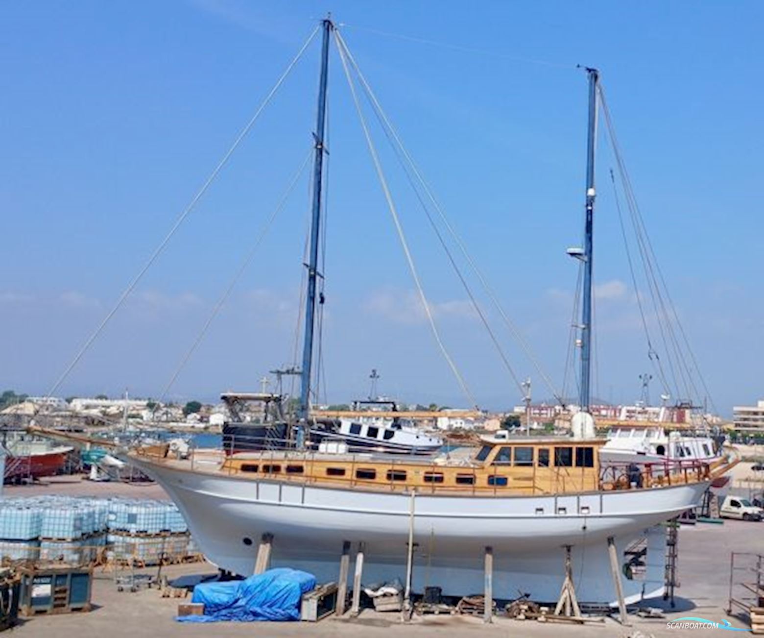 HAYRI KUTLU Goélette 19M caïque turque MARMARIS