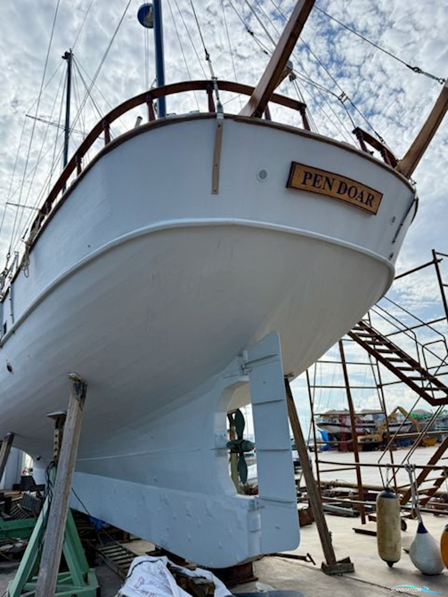 HAYRI KUTLU Goélette 19M caïque turque MARMARIS