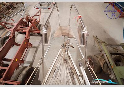 Henningsen & Steckmest Scalar 28 Zeilboten 1974, met Vetus Diesel M310 motor, Duitsland