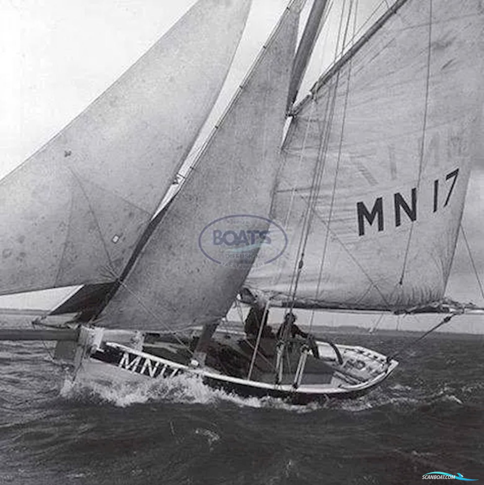 Historic FISHING SMACK