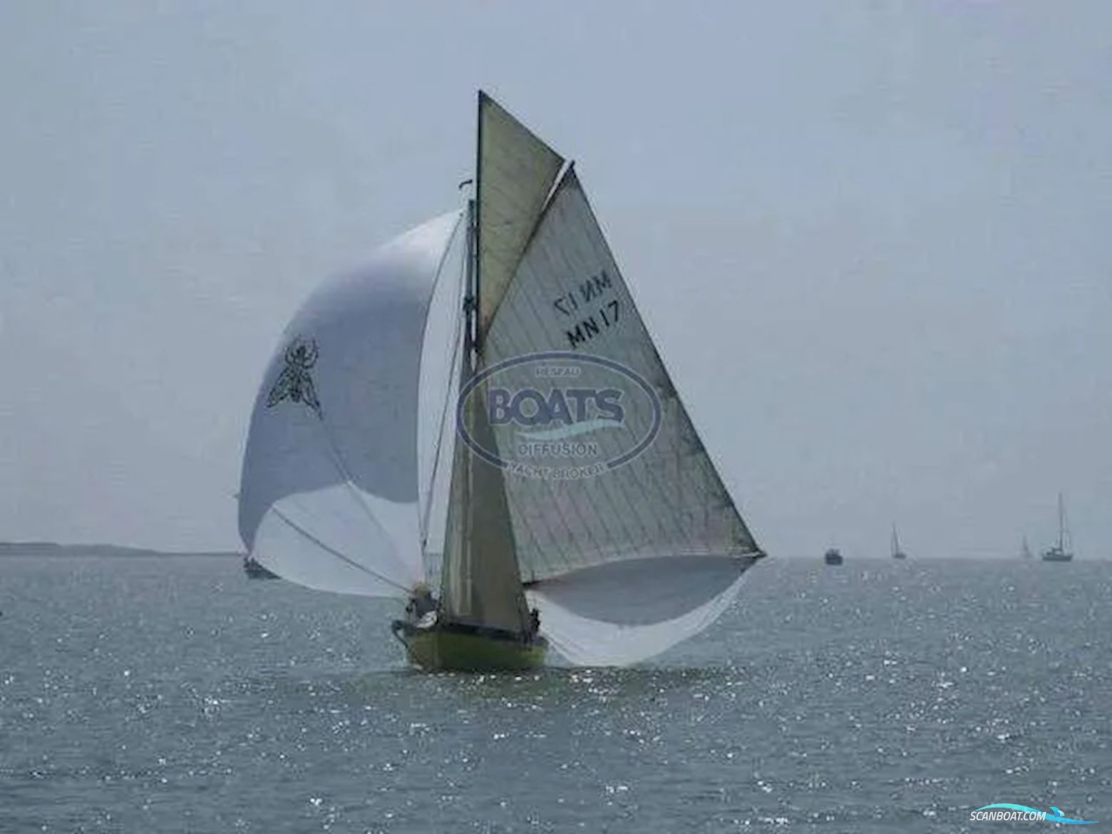 Historic FISHING SMACK