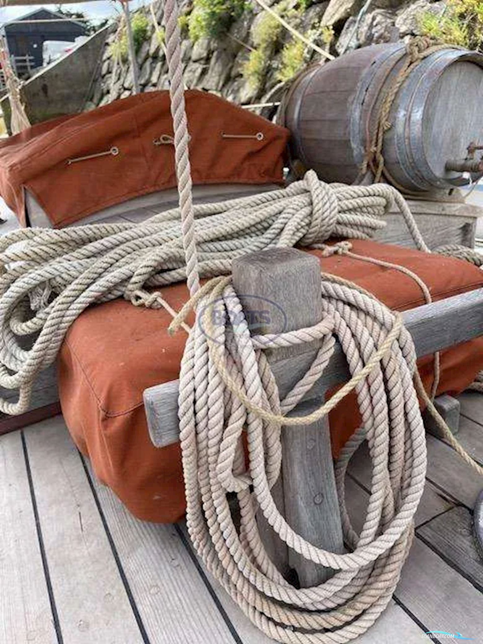 Historic FISHING SMACK