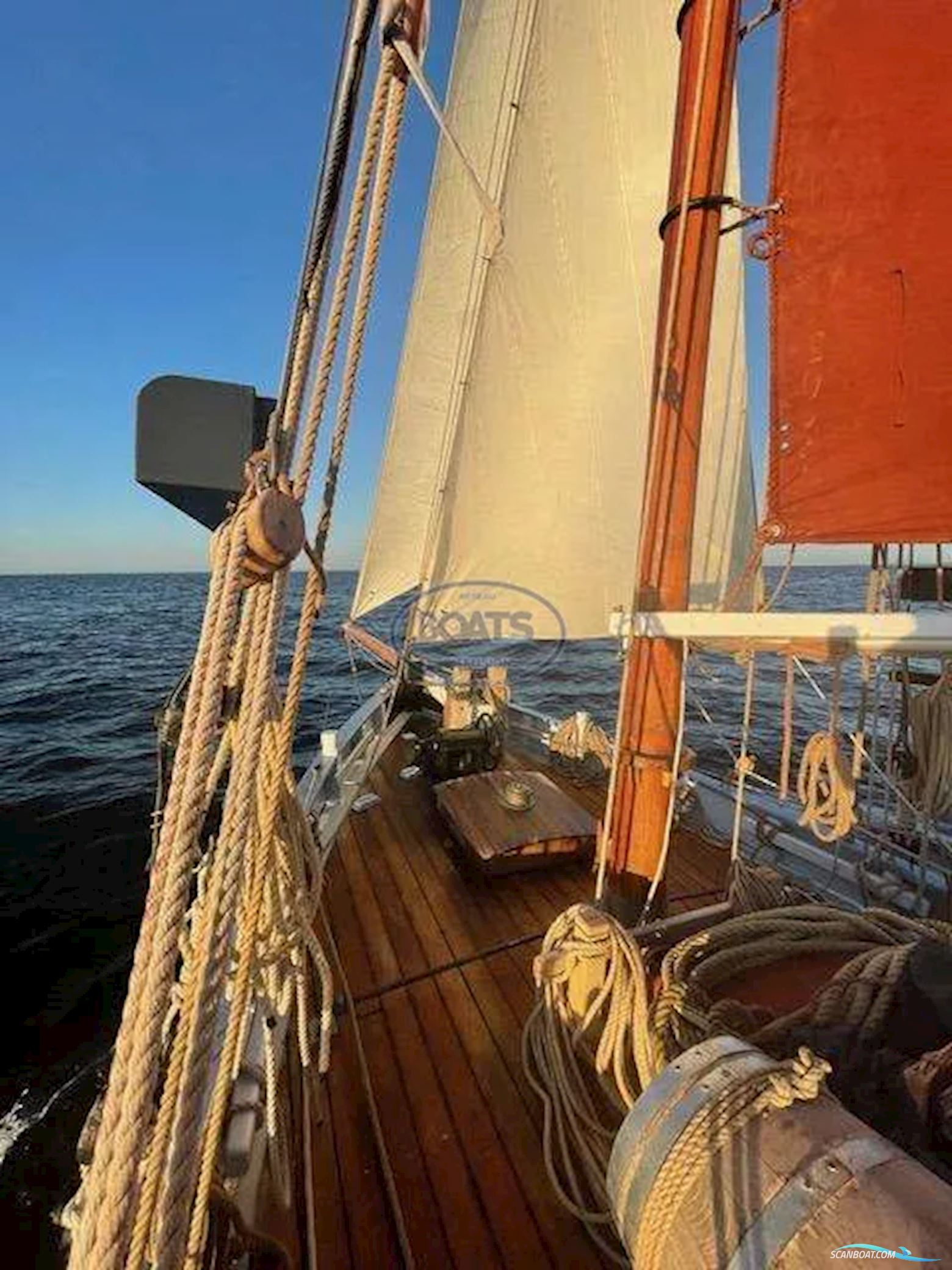 Historic FISHING SMACK