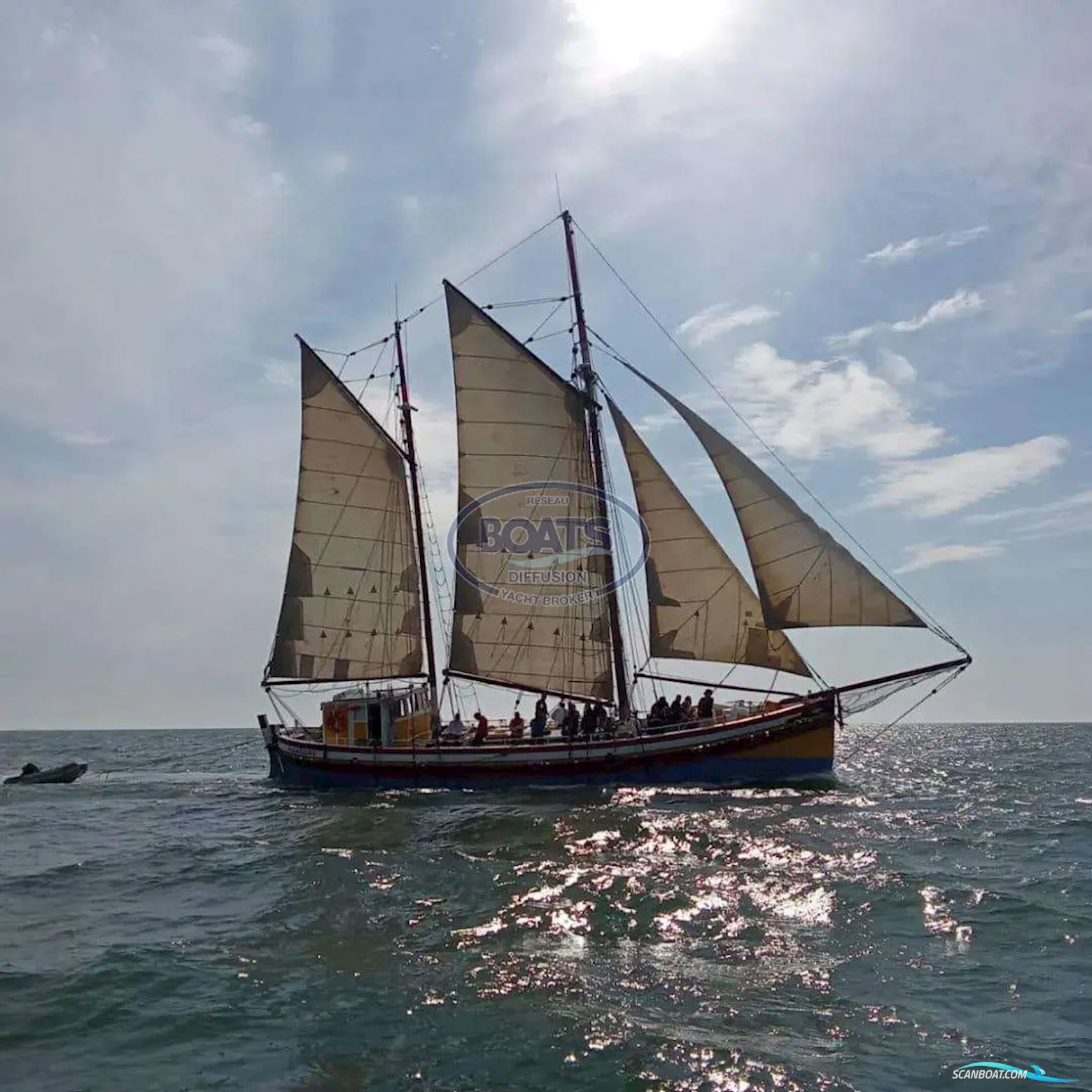 Historic KETCH AURIQUE 25M
