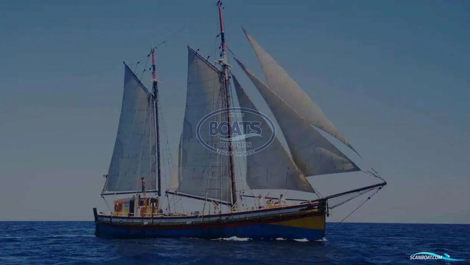Historic KETCH AURIQUE 25M