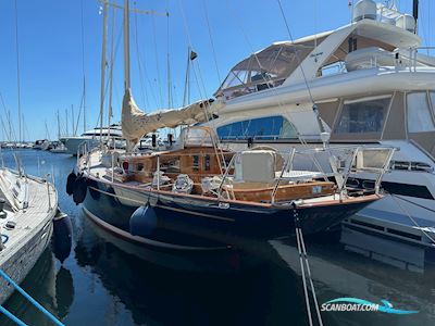 Hoek Design TC 56 Little Dragon Zeilboten 1998, met Yanmar 4 Lha-Htp motor, Denemarken
