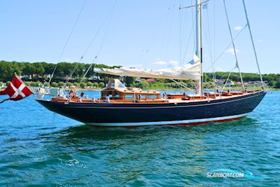 Hoek Design TC 56 Little Dragon Zeilboten 1998, met Yanmar 4 Lha-Htp motor, Denemarken