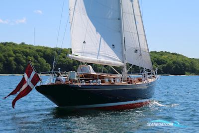 Hoek Design TC 56 Little Dragon Zeilboten 1998, met Yanmar 4 Lha-Htp motor, Denemarken