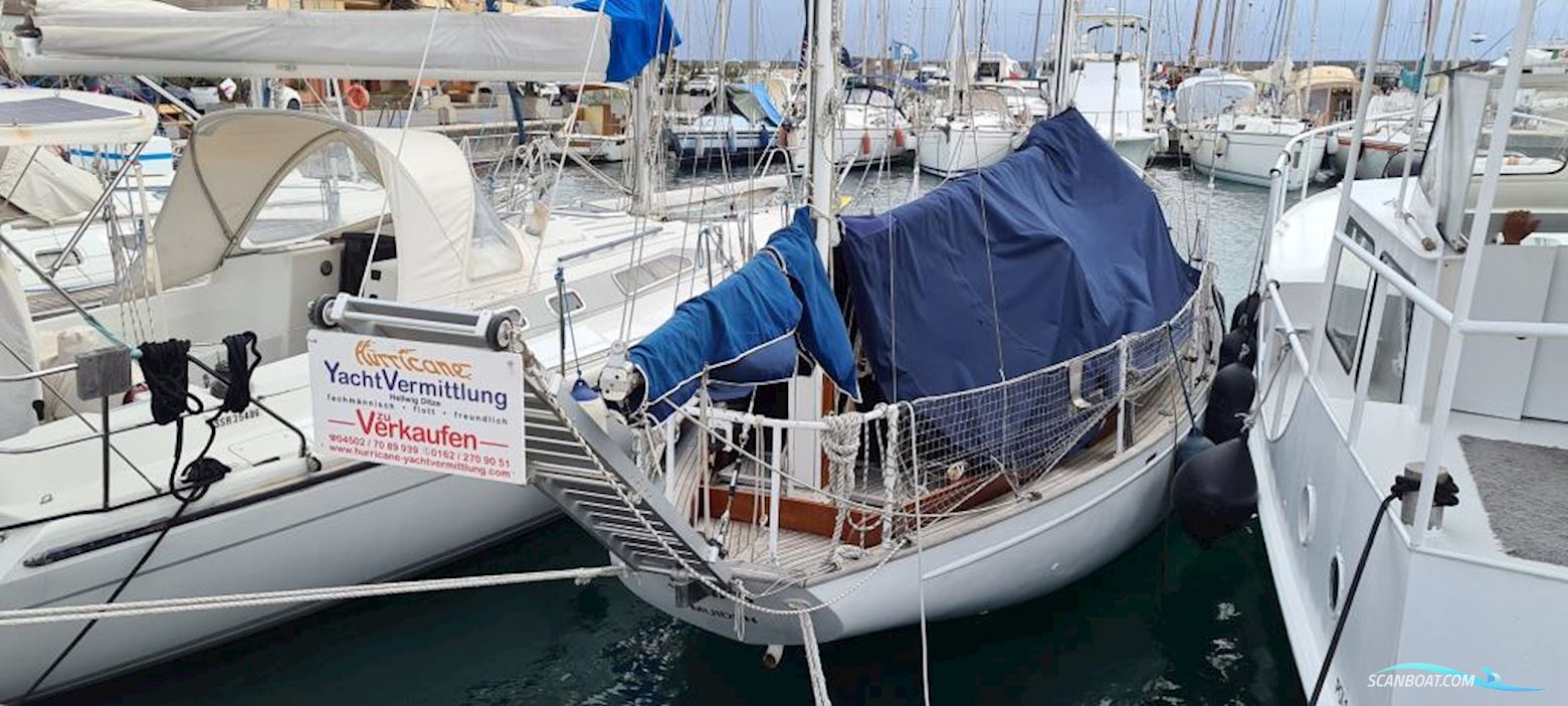 Holland Jachtbouw Ketsch Zeilboten 1963, met Yanmar 3GM30 motor, Italië