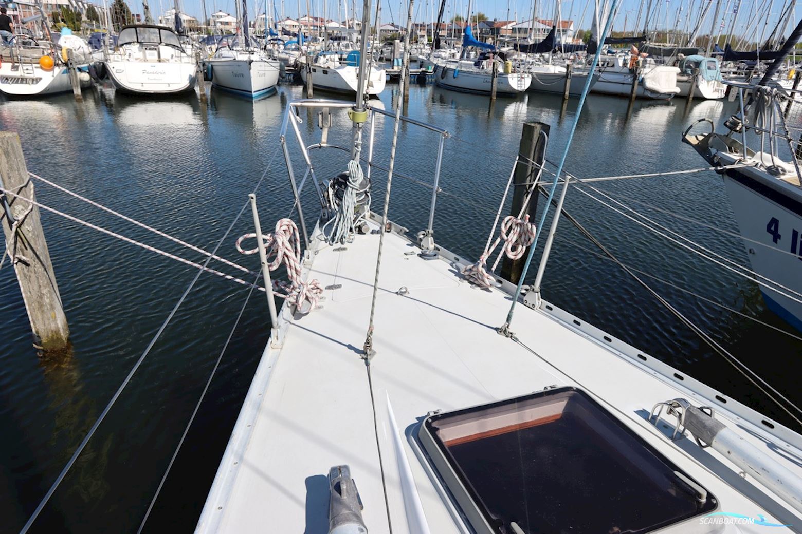 Holman & Pye Red Admiral 36