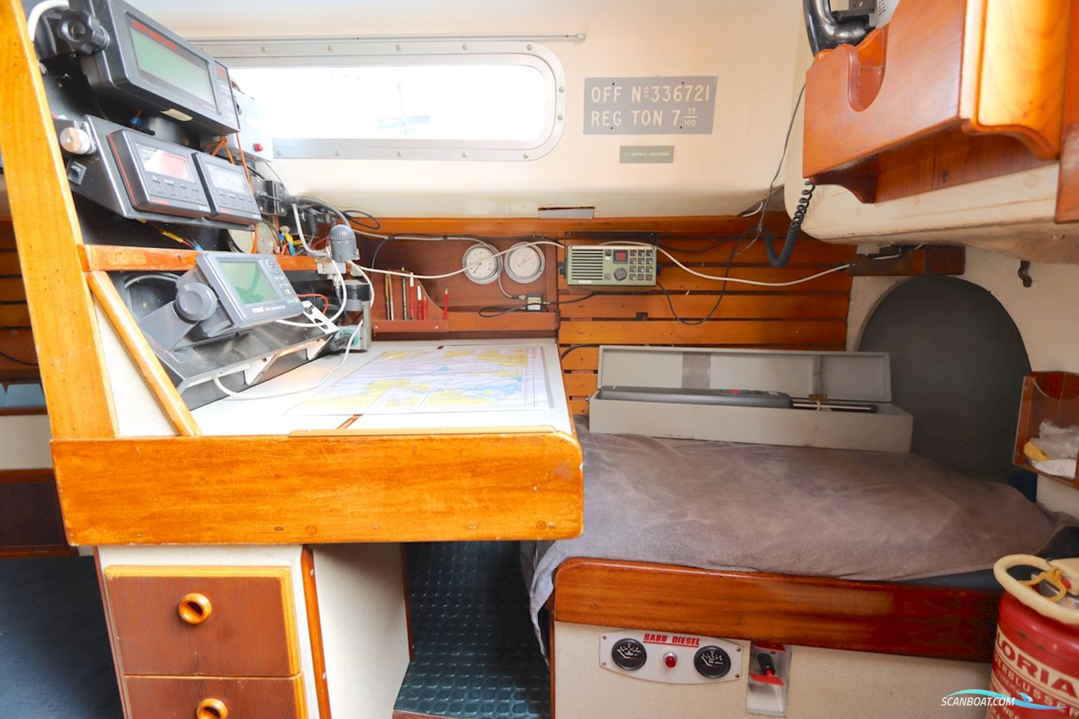 Holman and Pye  Rustler 31