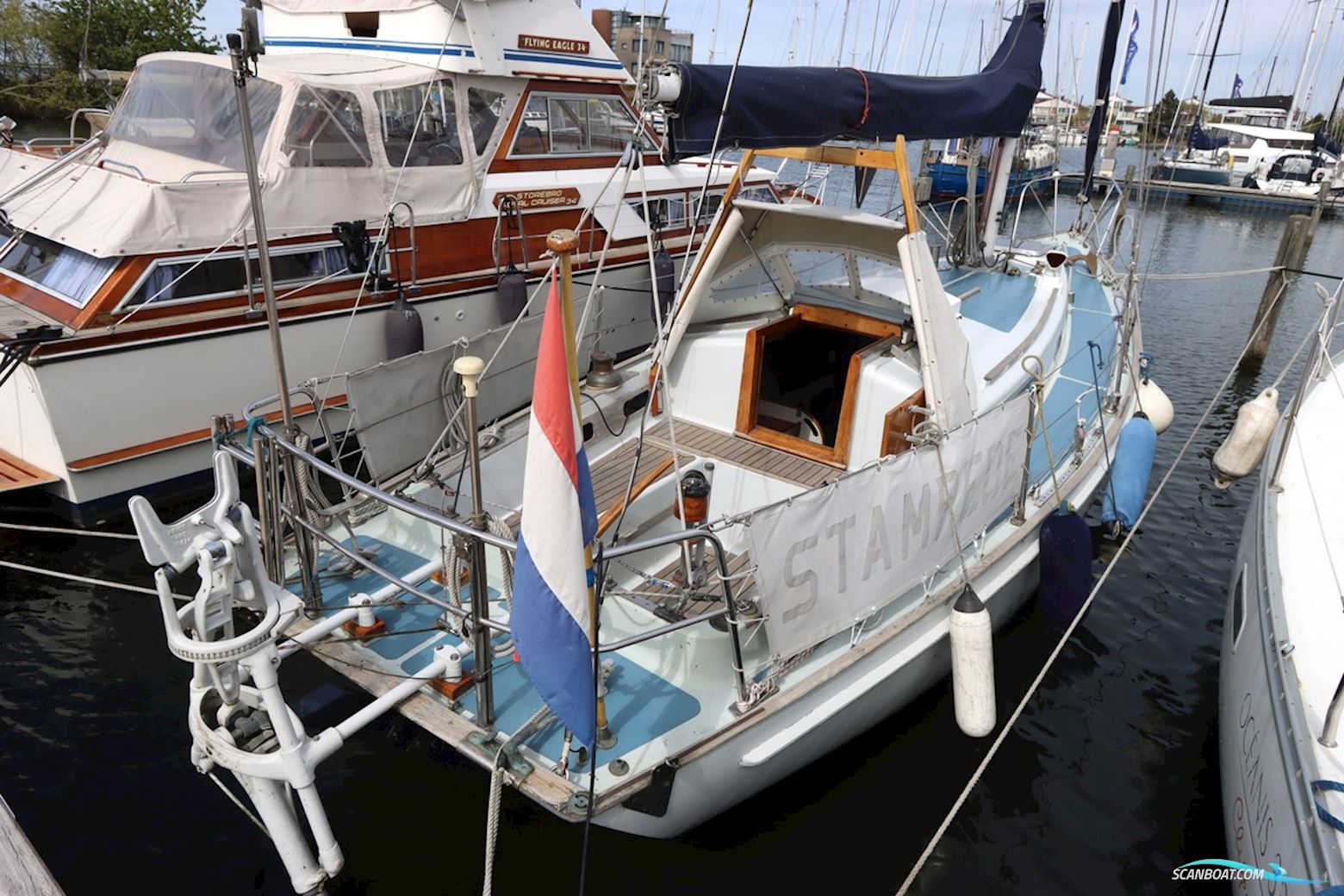 Holman and Pye  Rustler 31