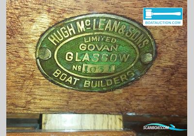 Hugh Mclean & Sons Ltd Gaffelsloep Zeilboten 1930, met Yanmar motor, The Netherlands