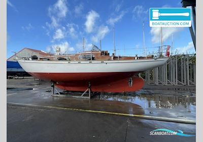 Huisman 1100 Zeilboten 1960, met Perkins motor, The Netherlands