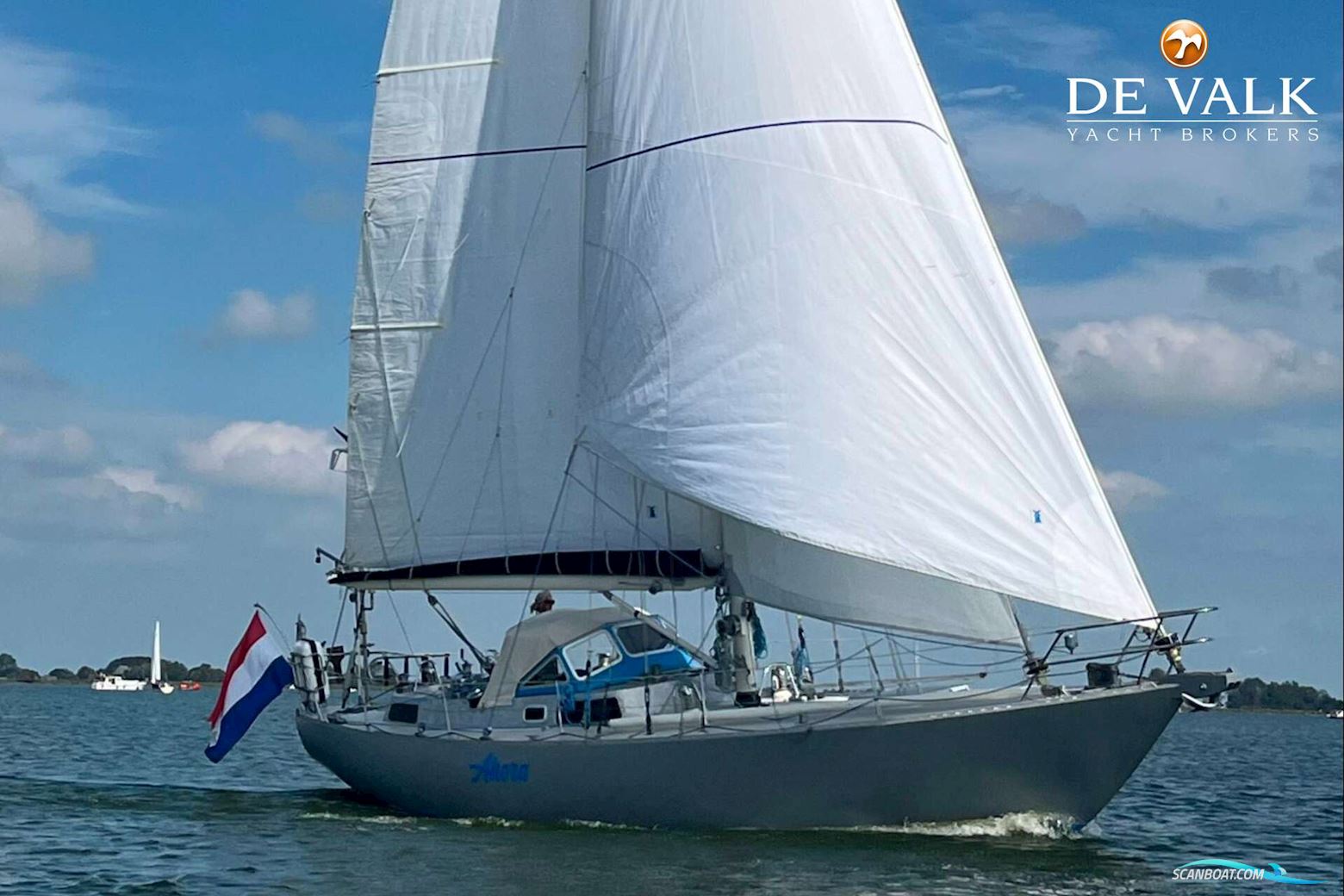 Huisman 41 Zeilboten 1980, met Vetus motor, The Netherlands