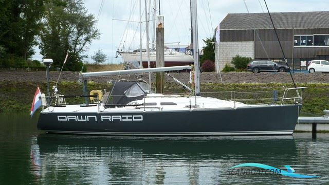 Humphreys Hod 35 Zeilboten 1997, met Volvo Penta D1-20 motor, The Netherlands