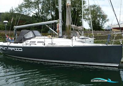Humphreys Hod 35 Zeilboten 1997, met Volvo Penta D1-20 motor, The Netherlands