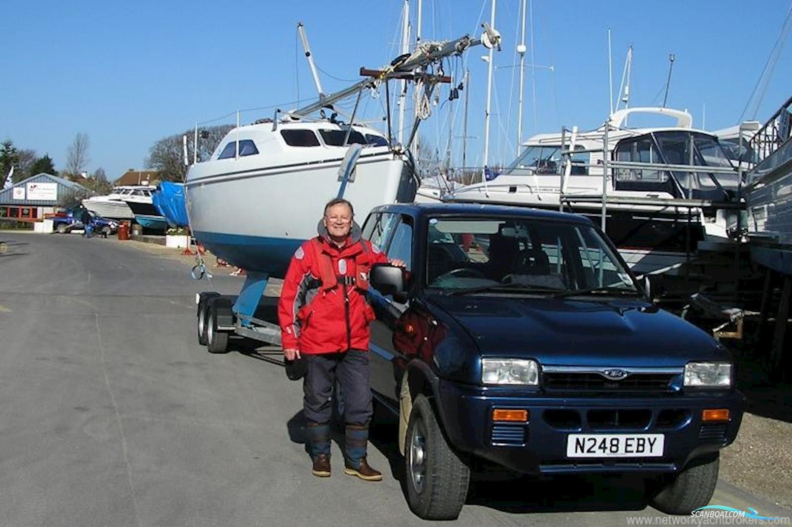 Hunter 245