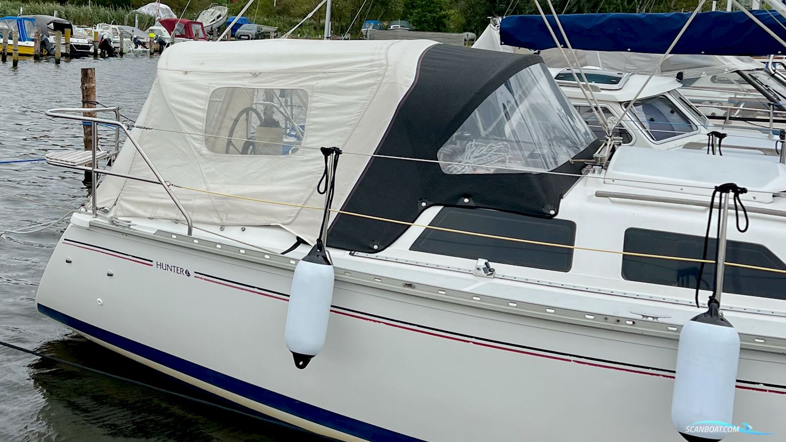 Hunter 28