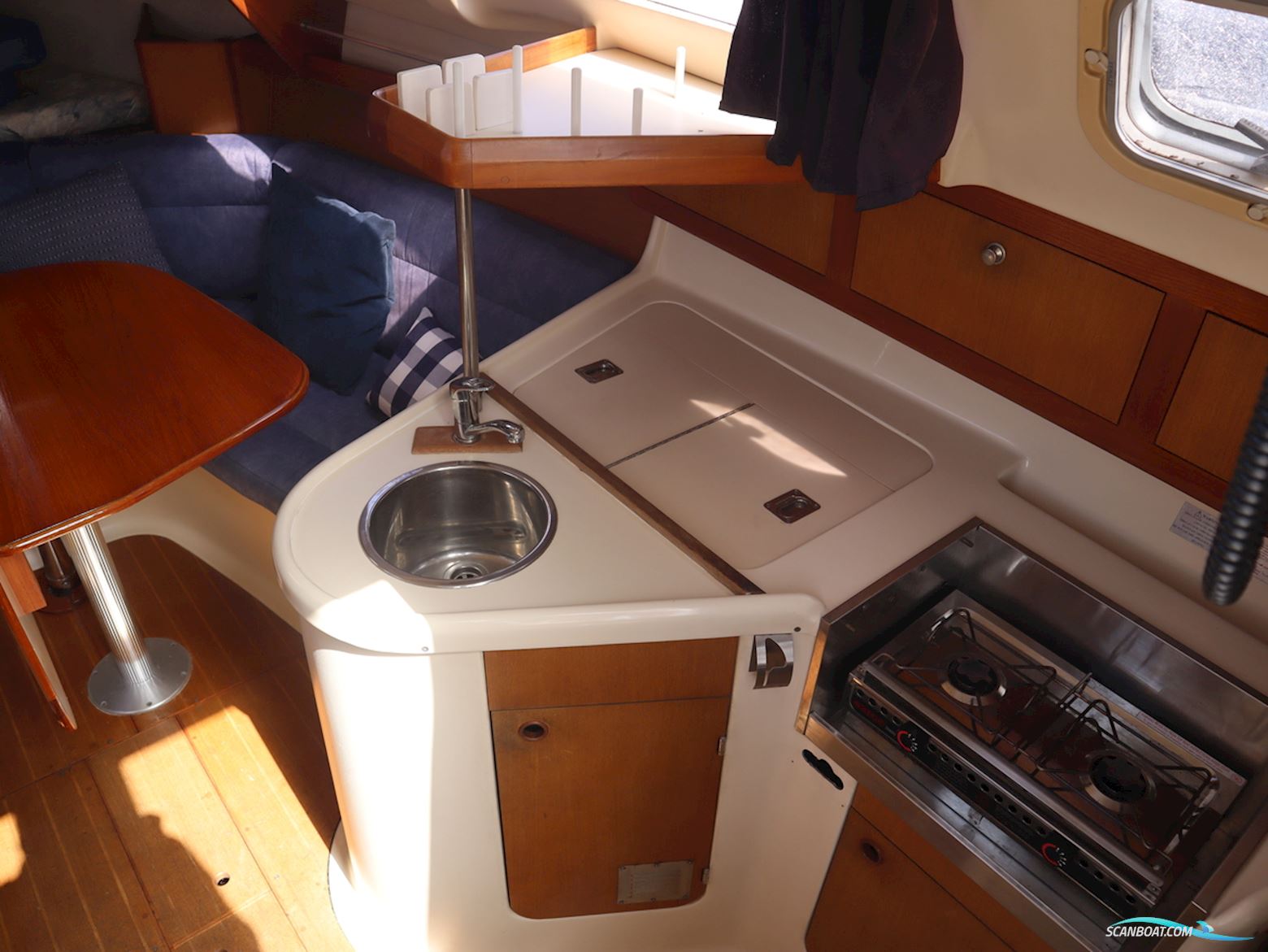 Hunter 280 Met stuurwiel