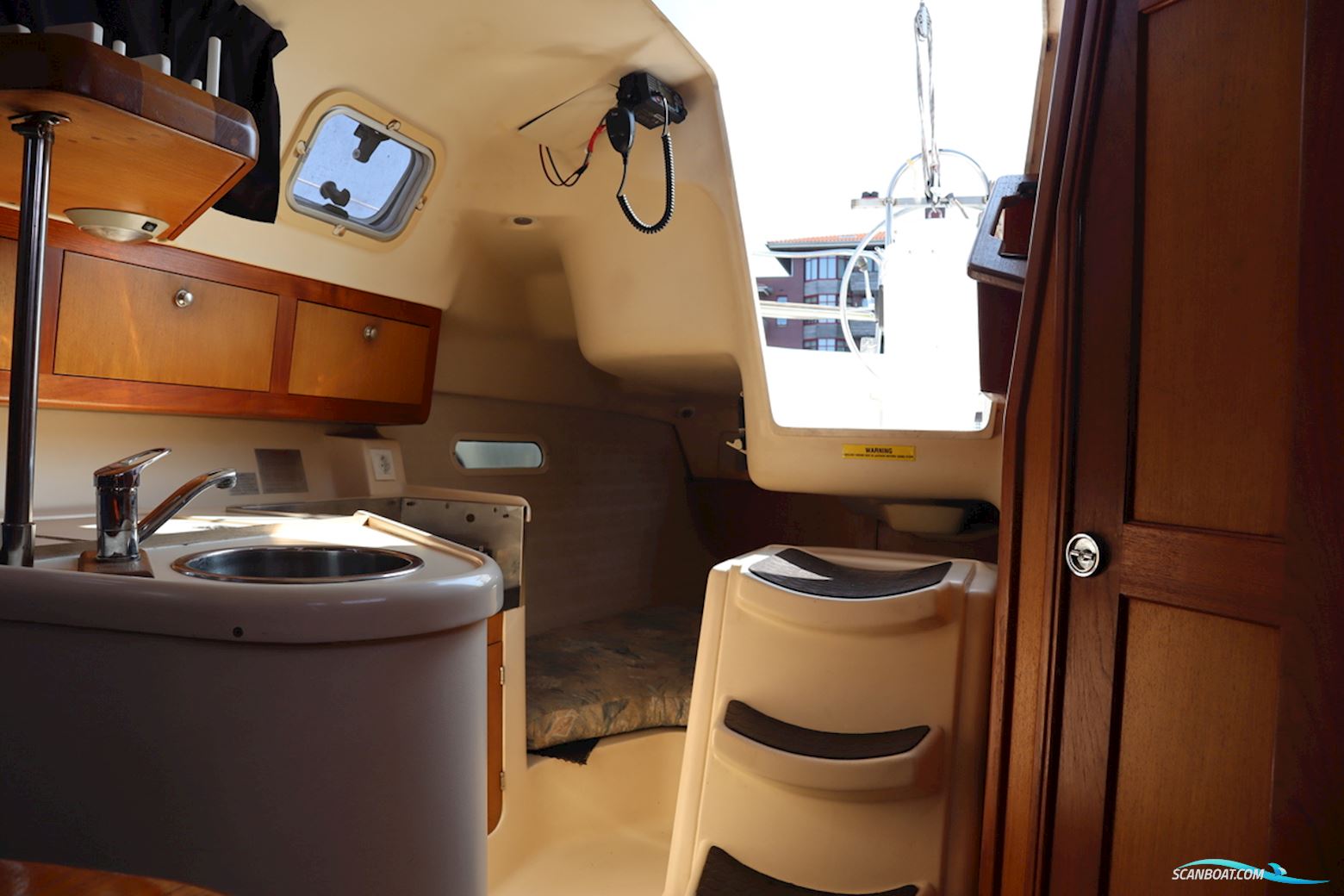 Hunter 280 Met stuurwiel