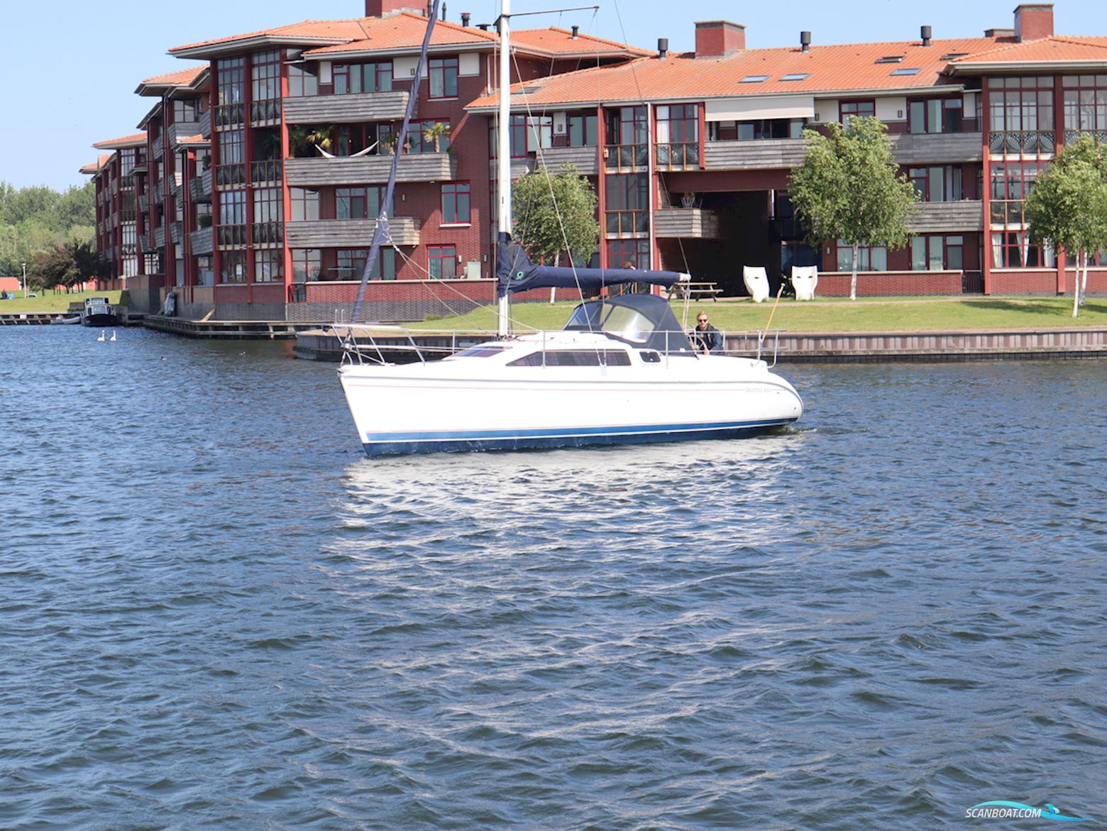Hunter 280 Met stuurwiel